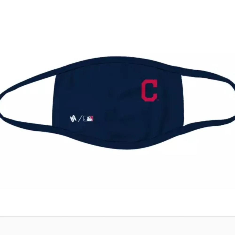 NWT Unisex Cleveland Indians Vertical Athletics Pro Face Covering